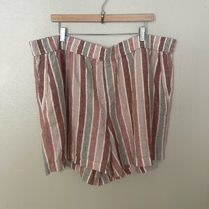 NWT Sonoma Pull On Easy Short. Size 2X